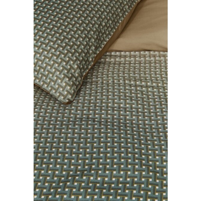 Beddinghouse Housse de couette Alvaro Vert 260x200/220 cm