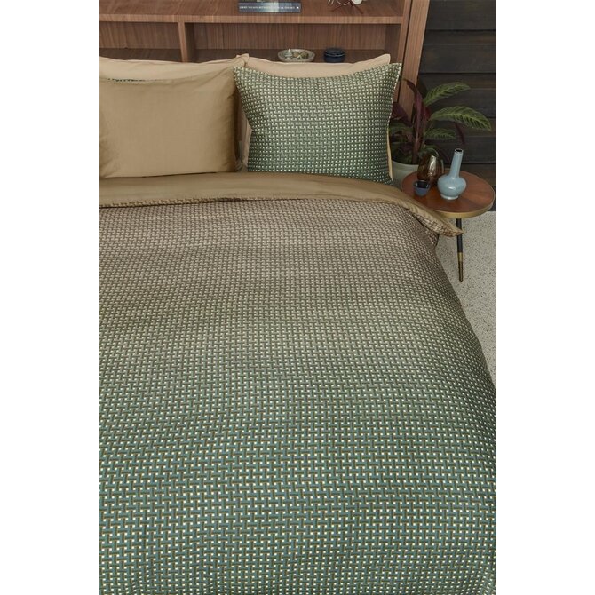 Beddinghouse Housse de couette Alvaro Vert 260x200/220 cm