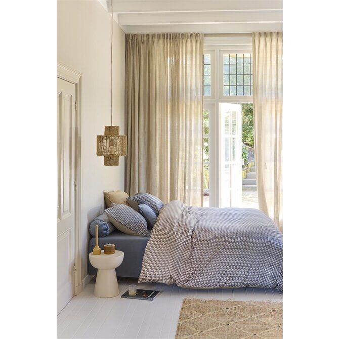 Beddinghouse Housse de couette Alvaro Bleu 140x200/220 cm