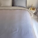 Beddinghouse Beddinghouse Housse de couette Alvaro Bleu 140x200/220 cm