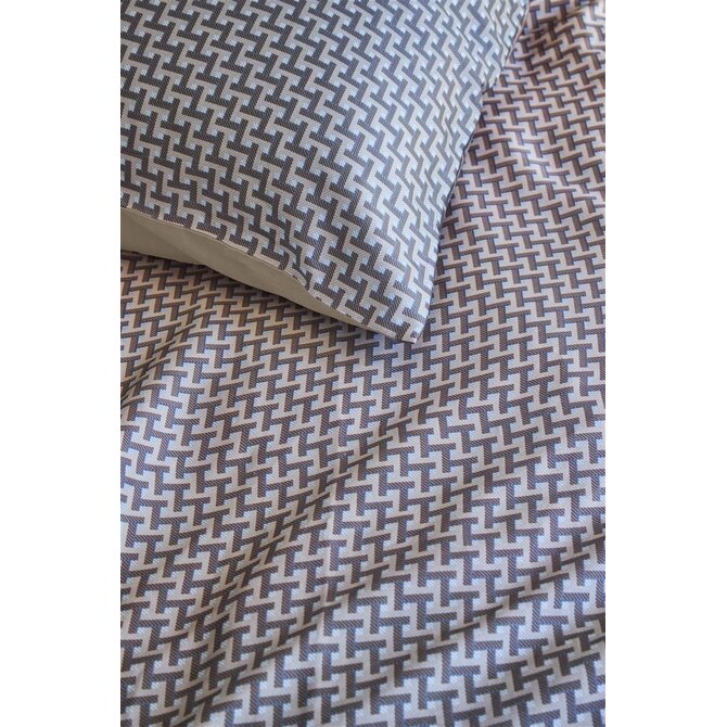 Beddinghouse Housse de Couette Alvaro Bleu 200x200/220 cm