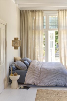 Beddinghouse Housse de Couette Alvaro Bleu 240x200/220 cm