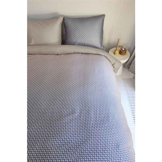 Beddinghouse Housse de Couette Alvaro Bleu 240x200/220 cm