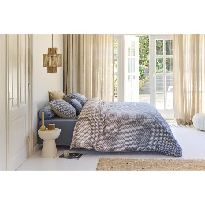 Beddinghouse Housse de couette Alvaro Bleu 260x200/220 cm