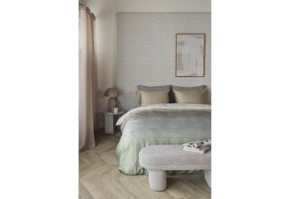 Beddinghouse Dekbedovertrek Ariel Blauw Groen 200x200/220 cm