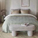 Beddinghouse Beddinghouse Housse de Couette Ariel Bleu Vert 200x200/220 cm