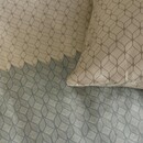 Beddinghouse Beddinghouse Housse de Couette Ariel Bleu Vert 200x200/220 cm