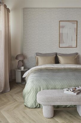 Beddinghouse Housse de Couette Ariel Bleu Vert 240x200/220 cm