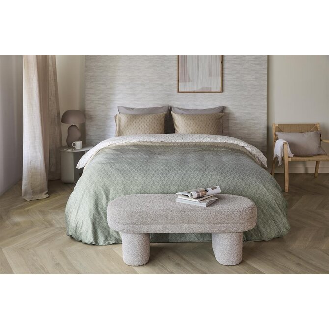 Beddinghouse Housse de couette Ariel Bleu Vert 240x200/220 cm