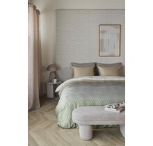 Beddinghouse Dekbedovertrek Ariel Blauw Groen 260x200/220 cm