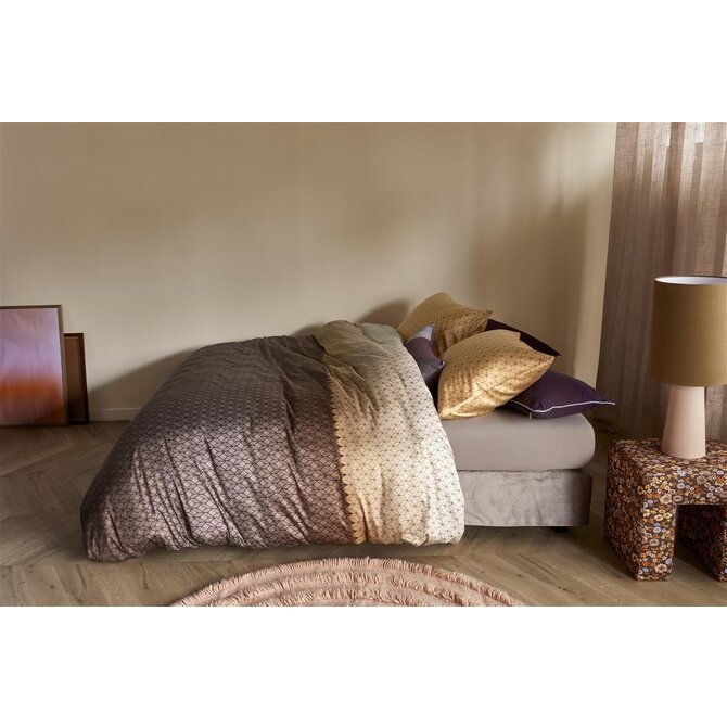 Beddinghouse Dekbedovertrek Ariel Lichtpaars 140x200/220 cm