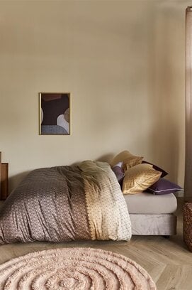 Beddinghouse Dekbedovertrek Ariel Lichtpaars 240x200/220 cm