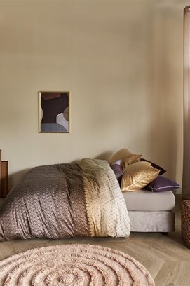 Beddinghouse Housse de Couette Ariel Violet Clair 240x200/220 cm