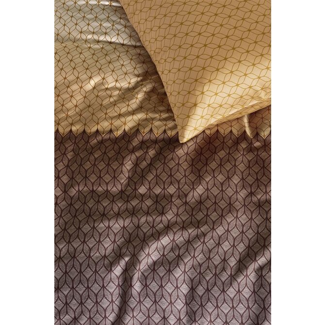 Beddinghouse Housse de Couette Ariel Violet Clair 240x200/220 cm