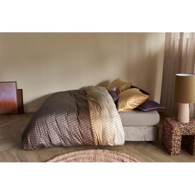 Beddinghouse Dekbedovertrek Ariel Lichtpaars 260x200/220 cm