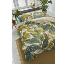 Beddinghouse Housse de Couette Begonia Vert Olive 140x200/220 cm