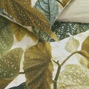 Beddinghouse Beddinghouse Dekbedovertrek Begonia Olijfgroen 140x200/220 cm