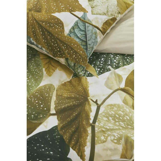 Beddinghouse Housse de Couette Begonia Vert Olive 140x200/220 cm
