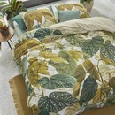 Beddinghouse Beddinghouse Dekbedovertrek Begonia Olijfgroen 240x200/220 cm