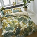 Beddinghouse Beddinghouse Dekbedovertrek Begonia Olijfgroen 240x200/220 cm