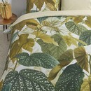 Beddinghouse Beddinghouse Dekbedovertrek Begonia Olijfgroen 240x200/220 cm