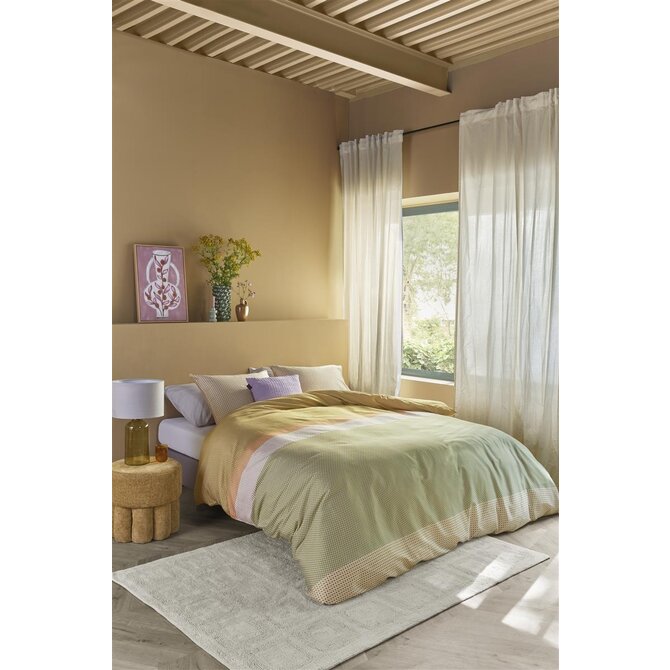 Beddinghouse Dekbedovertrek Bernou Multi 200x200/220 cm
