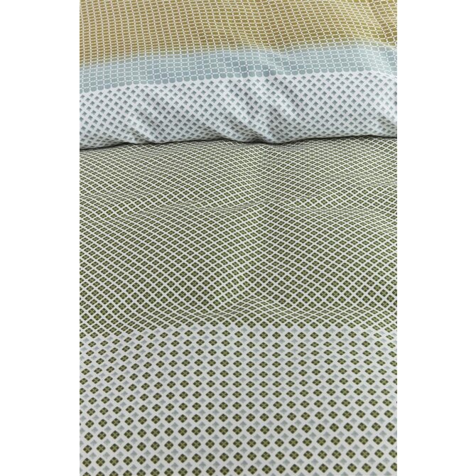 Beddinghouse Housse de couette Bernou Vert 140x200/220 cm