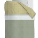 Beddinghouse Beddinghouse Housse de couette Bernou Vert 140x200/220 cm