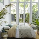 Beddinghouse Beddinghouse Housse de couette Bernou Vert 200x200/220 cm