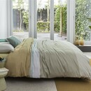Beddinghouse Beddinghouse Housse de couette Bernou Vert 200x200/220 cm