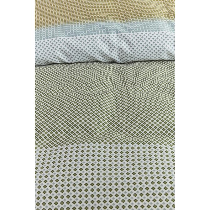 Beddinghouse Housse de couette Bernou Vert 200x200/220 cm