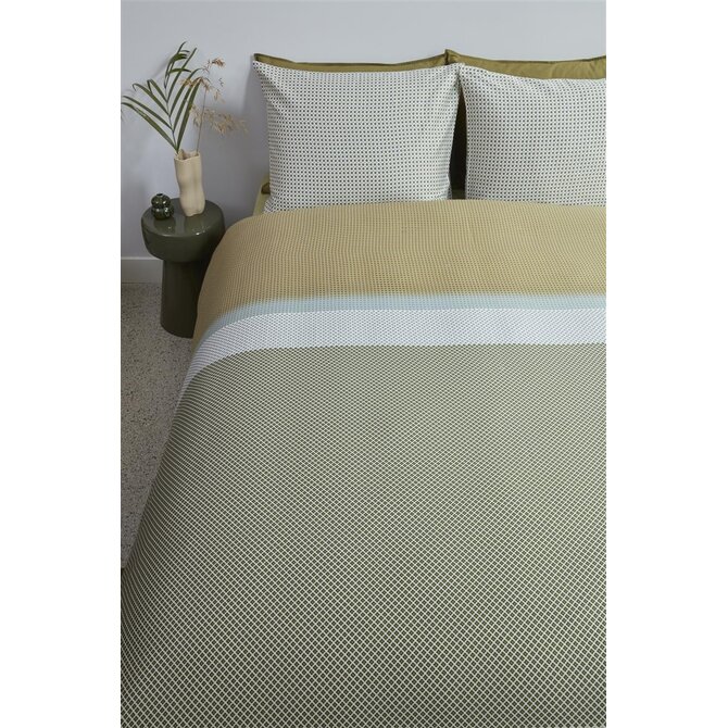 Beddinghouse Housse de Couette Bernou Vert 240x200/220 cm