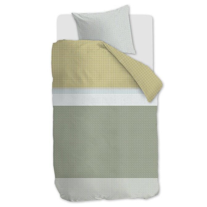 Beddinghouse Housse de Couette Bernou Vert 240x200/220 cm