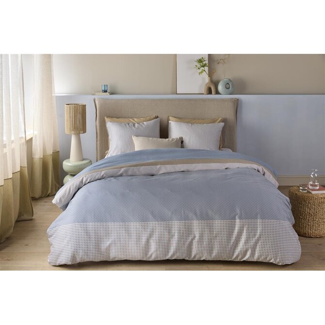 Beddinghouse Housse de Couette Bernou Bleu 140x200/220 cm