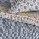 Beddinghouse Beddinghouse Dekbedovertrek Bernou Blauw 140x200/220 cm