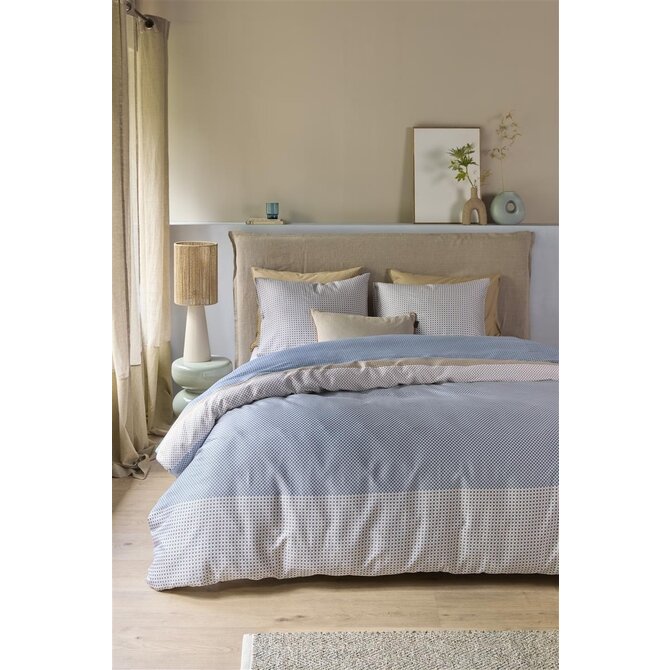 Beddinghouse Housse de Couette Bernou Bleu 200x200/220 cm
