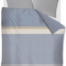 Beddinghouse Beddinghouse Dekbedovertrek Bernou Blauw 200x200/220 cm