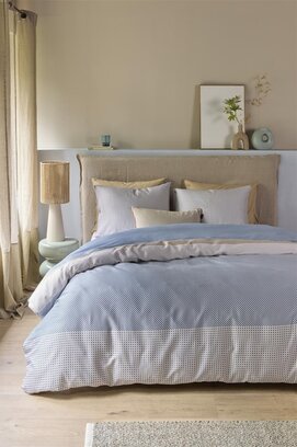 Beddinghouse Housse de Couette Bernou Bleu 240x200/220 cm