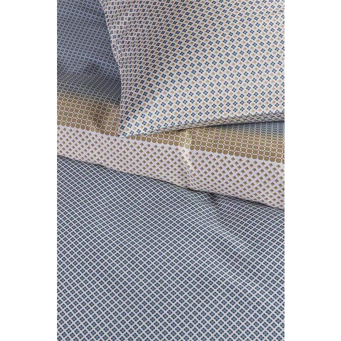 Beddinghouse Housse de couette Bernou Bleu 240x200/220 cm