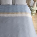 Beddinghouse Beddinghouse Housse de couette Bernou Bleu 240x200/220 cm