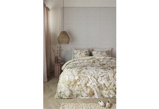 Beddinghouse Dekbedovertrek Bronte Naturel 200x200/220 cm