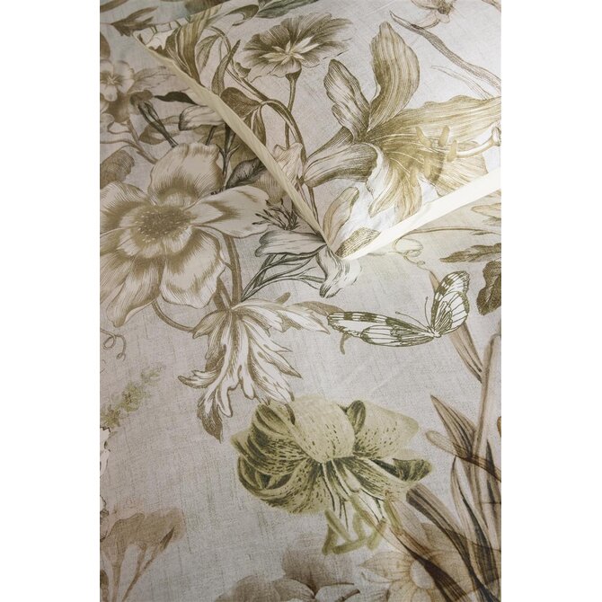 Beddinghouse Housse de Couette Bronte Naturel 200x200/220 cm