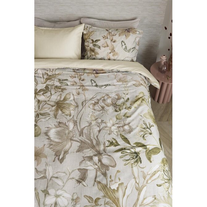 Beddinghouse Housse de Couette Bronte Naturel 200x200/220 cm