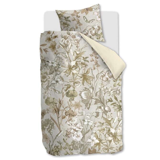 Beddinghouse Housse de Couette Bronte Naturel 200x200/220 cm