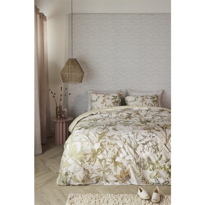 Beddinghouse Dekbedovertrek Bronte Naturel 260x200/220 cm