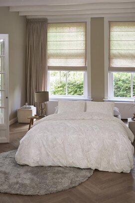 Beddinghouse Housse de Couette Casey Naturel 140x200/220 cm