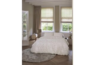 Beddinghouse Housse de Couette Casey Naturel 200x200/220 cm