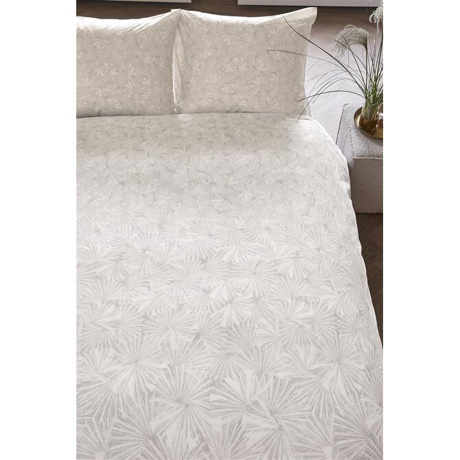 Beddinghouse Dekbedovertrek Casey Naturel 200x200/220 cm