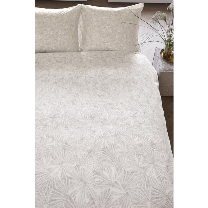 Beddinghouse Housse de couette Casey Naturel 240x200/220 cm