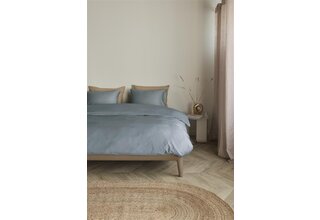 Beddinghouse Housse de Couette Change Bleu Gris 200x200/220 cm